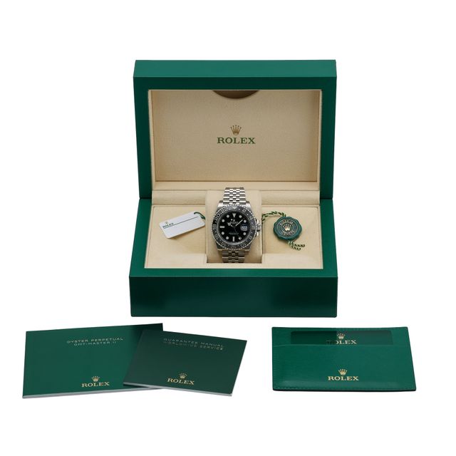 Rolex GMT Master II 126710 GRNR Image 7